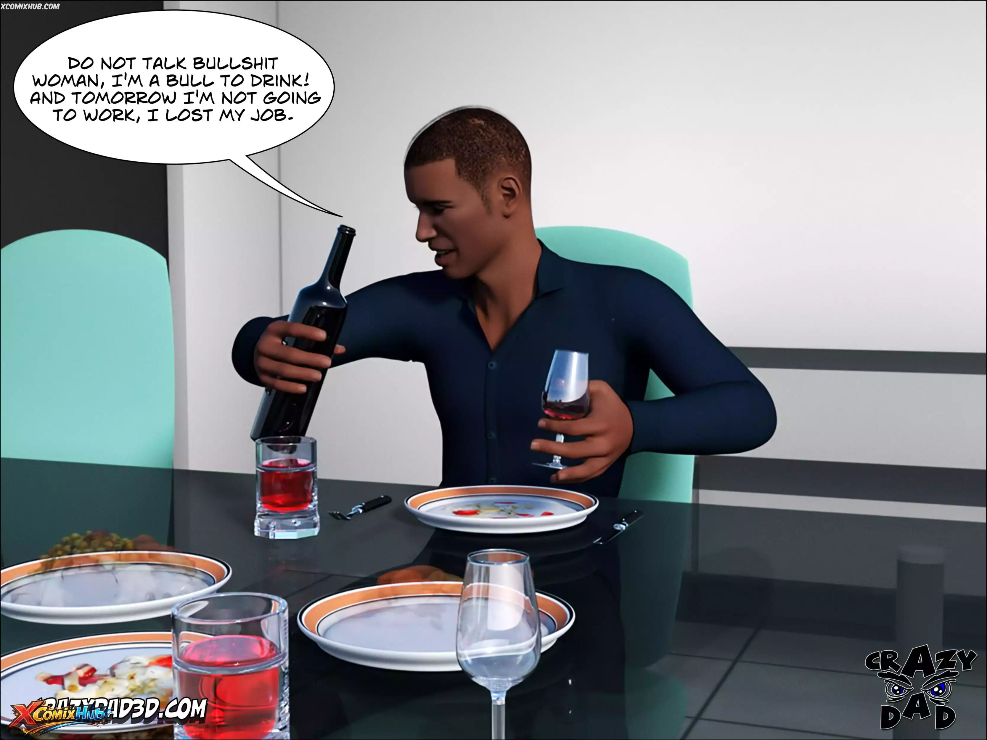 Father In Law At Home Chapter 3 Crazydad3d 058 Comic Page 58